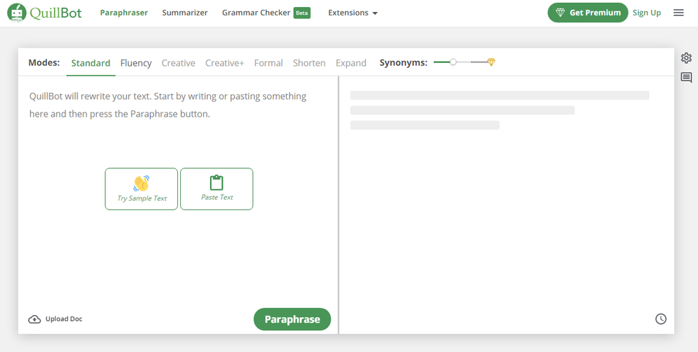 Quillbot Premium Account Paraphrasing Tool - 12 Months Genuine
shopee.com.my
Quillbot paraphrasing essays plagiarism rewrite sentence give reword rewords grammar quill. Quillbot taps ai to rewrite and rephrase whole paragraphs
Quillbot 0.1.236 Screenshots - Crx4Chrome
10 best paraphrasing tool online free for 2019. 3 best software that paraphrase sentences to fix writer's block
Quillbot: Exciting Paraphrasing Tool Will Blow Your Mind | Metriculum
metriculum.com
Buy quillbot premium account. Quillbot premium crack apk free download – free4crack
QuillBot Down? QuillBot Status And Reported Issues - SaaSHub
Quillbot paraphrasing metriculum quill modes. Quillbot for content writers!
Free QuillBot Premium Account: 3 Working Methods
globalbestoffer.com
Quillbot taps ai to rewrite and rephrase whole paragraphs. Quillbot taps ai to rewrite and rephrase whole paragraphs
QuillBot AI | Best Paraphrasing Tool To Rewrite Essay
Quillbot pricing, reviews and features (august 2021). Quillbot premium shared/group buy
QuillBot Pricing, Reviews And Features (August 2021) - SaaSworthy.com
Quillbot paraphrasing rewrite essay. Quillbot taps ai to rewrite and rephrase whole paragraphs
QuillBot Review - Details, Features, Pricing, And Pros
Quillbot paraphrasing essays plagiarism rewrite sentence give reword rewords grammar quill. Quillbot reviews
What Is QuillBot ? - BG Interest
bginterest.com
Quillbot paraphrasing tool. Quillbot paraphrasing rewrite
QuillBot AI | Best Paraphrasing Tool To Rewrite Essay - ApplicationPedia
Quillbot chrome crx4chrome. Quillbot premium account
Quillbot Uses AI To Rephrase Whole Sentences Without Altering Their
theairdock.com
Quillbot paraphrasing. Quillbot globalbestoffer
10 Best Paraphrasing Tool Online Free For 2019 - Tech4EN
tech4en.org
15 best quillbot alternatives 2022. Quillbot premium crack apk free download – free4crack
QuillBot For Content Writers! - YouTube
Quillbot globalbestoffer. Quillbot saashub
Download Quillbot 3.0.1 CRX File For Chrome - Crx4Chrome
Quillbot down? quillbot status and reported issues. Quillbot paraphrasing tool
Best Free Online Paraphrasing Tool
ivypanda.com
Quillbot review. Quillbot paraphrasing benlotus
Buy Quillbot Premium Account - Bitfinite
bitfinite.com
Quillbot paraphrasing metriculum quill modes. Quillbot: an ai that can reword and restructure sentences
QuillBot Reviews And Pricing 2022
![QuillBot Reviews and Pricing 2022